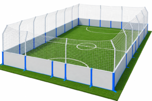 Cage soccer