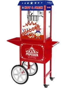 Pop corn & zucchero filato