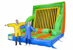 Muro di velcro